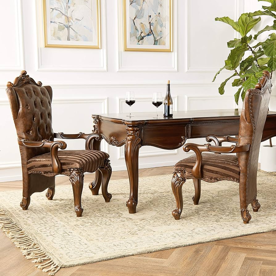 Amazon.com - ACME FURNITURE Versailles 2-Tone Light Brown